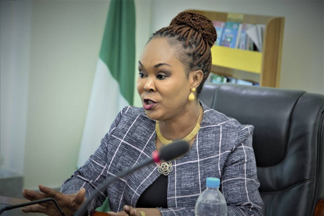 Minister for Women Affairs, Uju Kennedy-Ohanenye